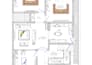 draw your architectural floor plan in auto cad 2d
